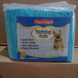 Training Pad Hagen Logan Underpad 45x60 Alas Tilam Alas Pipis Anjing