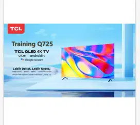 QLED TCL 50in (50 Q725 Quantum.LED)