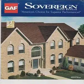 Atap Bitumen GAF Sovereign