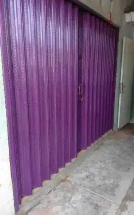 Pintu folding gate