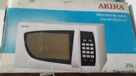 Di Jual Cepat Microwave Merk Akira