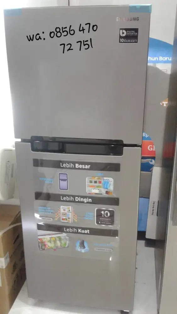 Kulkas Samsung Digital Inverter RT19M30 Size 208L