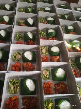 Paket nasi kotak jakarta bekasi nasi box catering siap kirim