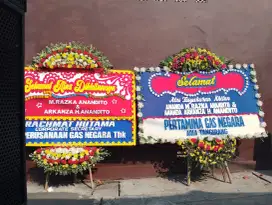 Karangan bunga Wedding, dukacita, Grand opening, Ulang Tahun, Wisuda,