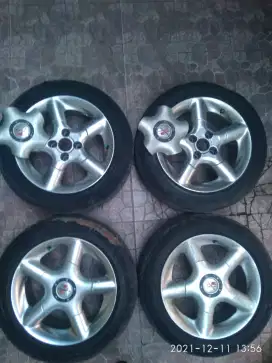 Velg R16 4x114 Fondmetal made in Italy