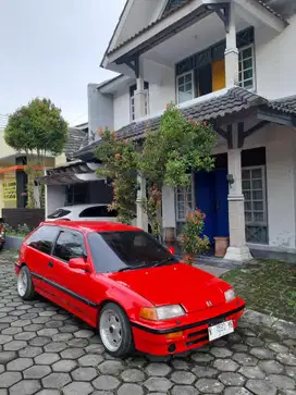 Honda Civic nouva Nova 1988