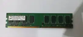 RAM Merk Micron 2GB