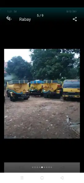 Jasa sedot WC/lemak/mampet saluran got,