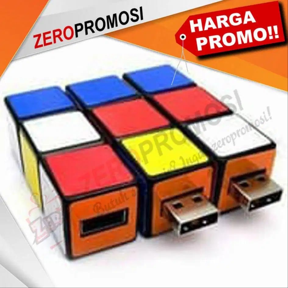 Souvenir Flashdisk Rubik FDSPC25 Custom Logo