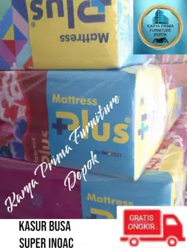 Kasur Busa Super Inoac160x200x15Bonus Bantal 1juta garansi free ongkir