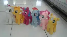 Best buy boneka kuda poni the little poni metalik kurleb 21cm 6 mcm