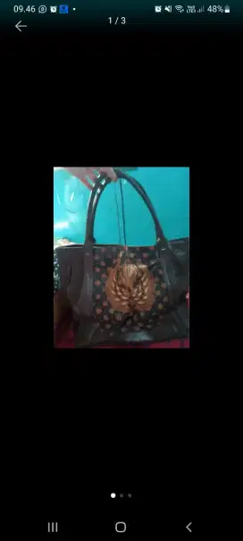 Tas kulit batik