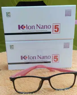 Kacamata ber-Ion Nano Premium 5 atasi masalah MATA...COD kota Bandung