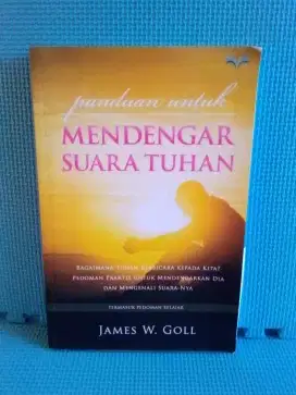 Panduan u/ mendengar suara TUHAN