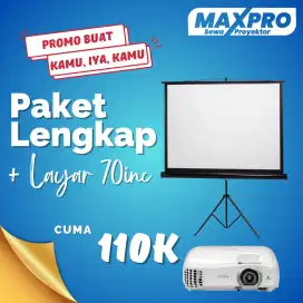 Sewa Proyektor Murah Jogja LCD Screen Layar Laptop Bantul Rental