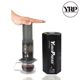 yuropress set portable french press coffee maker