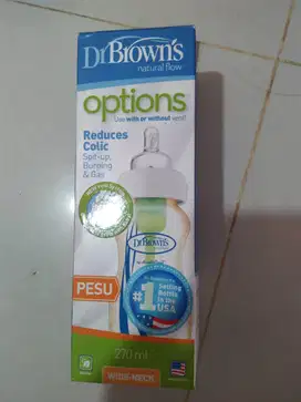 Dijual botol susu bayi dot dr brown 270ml