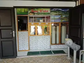 Depot air minum isi ulang pegunungan