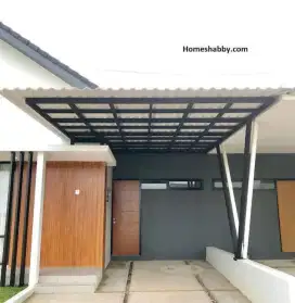 KANOPI GALVANIS ATAP ALDERON