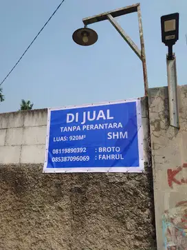 Jual Tanah bonus Rumah dan Kandang Kambing