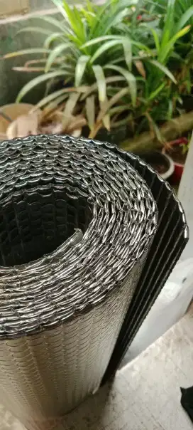 Aluminium foil bubble