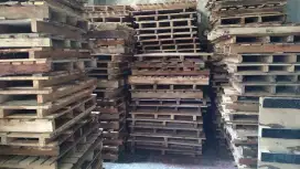 Palet kayu siap pakai