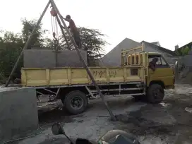 Tandon air cor tanam / sepitenk