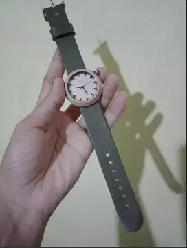 Jam Tangan Kayu Eboni Watch Olive