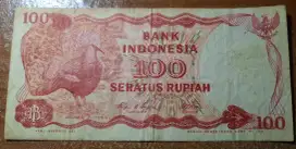 Uang kertas Rp. 100