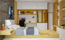DESAIN INTERIOR, KAMAR SET MINIMALIS