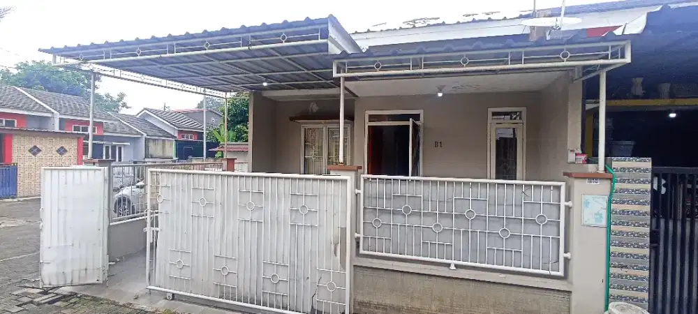 Dijual Rumah, Tangerang Kota, Hook, Kondisi Istimewa LT/LB 77/50