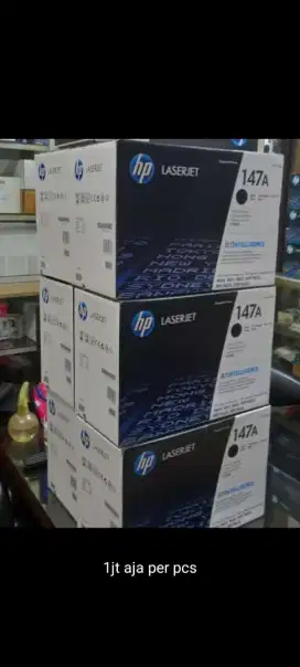 Bismillahirrahmanirrahim jual beli tinta cartridge toner baru/bekas