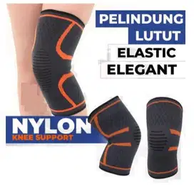 Deker Support Lutut Dengkul Kaki Premium Nylon Knee Pad