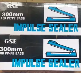 ALAT PEREKAT PLASTIK LISTRIK 30cm / 300mm Merk GSE