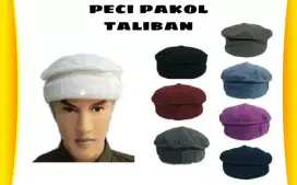 Peci pakol Taliban kopiah kupluk