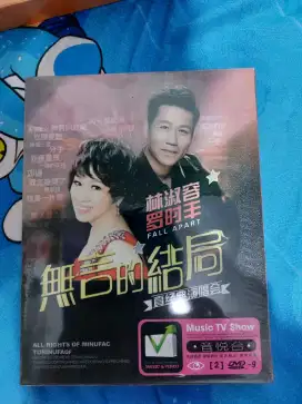 Dvd Lo She Fung & Lim Shu Yung (2 disc) Original