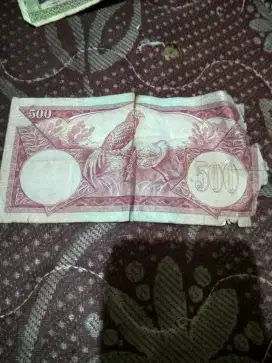 Uang kertas Rp 1000 thn 1958