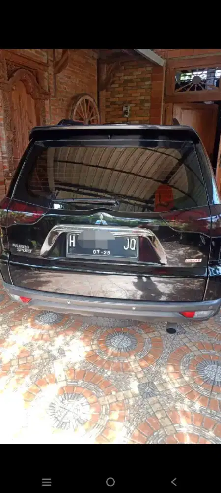 Jual pajero dakar 2012