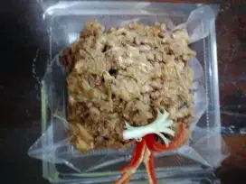Masakan Rendang ayam khas cita rasa bukittinggi