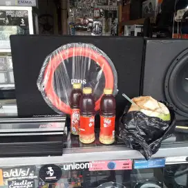 Jasa pasang audio set alarm murah