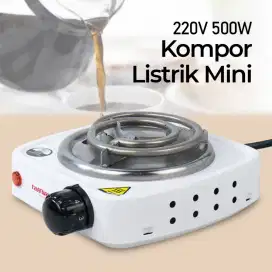 Kompor pemanas listrik mini