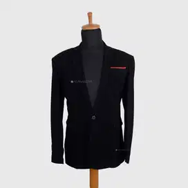 Jas Blazer Single Button with Red List – BK03