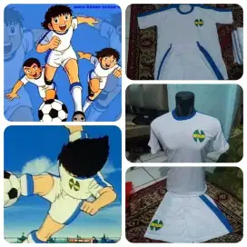 Jersey tsubasa ukuran dewasa