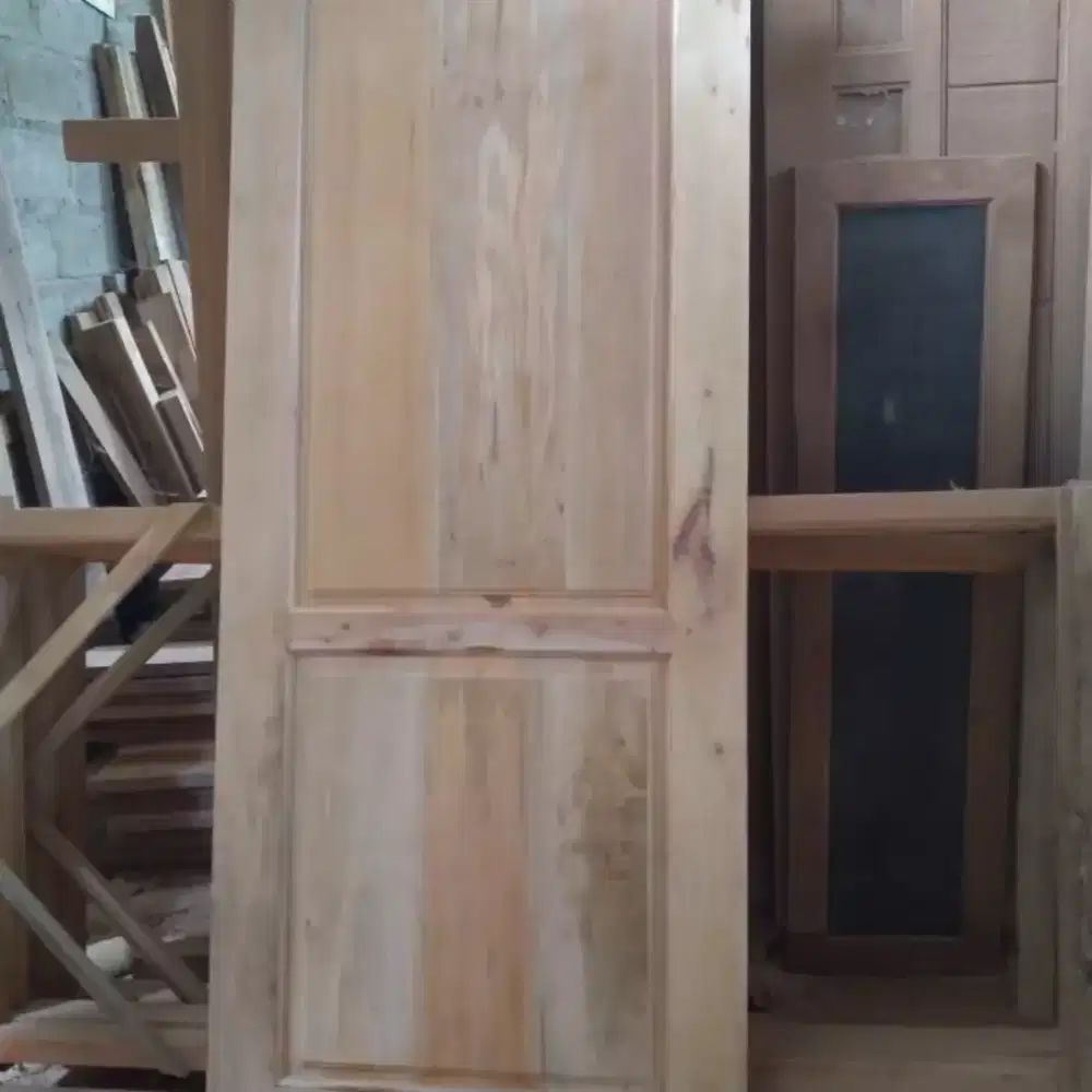 pintu pintu kayu