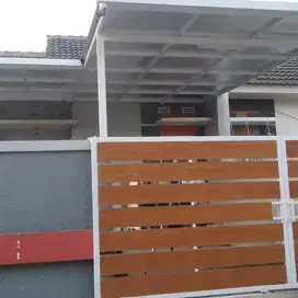 1100 Pagar rumah minimalis grc besi