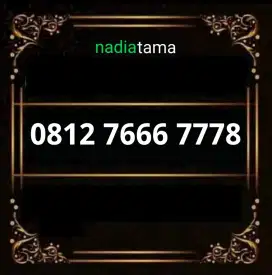 Nomor Cantik Simpati 7666 7778