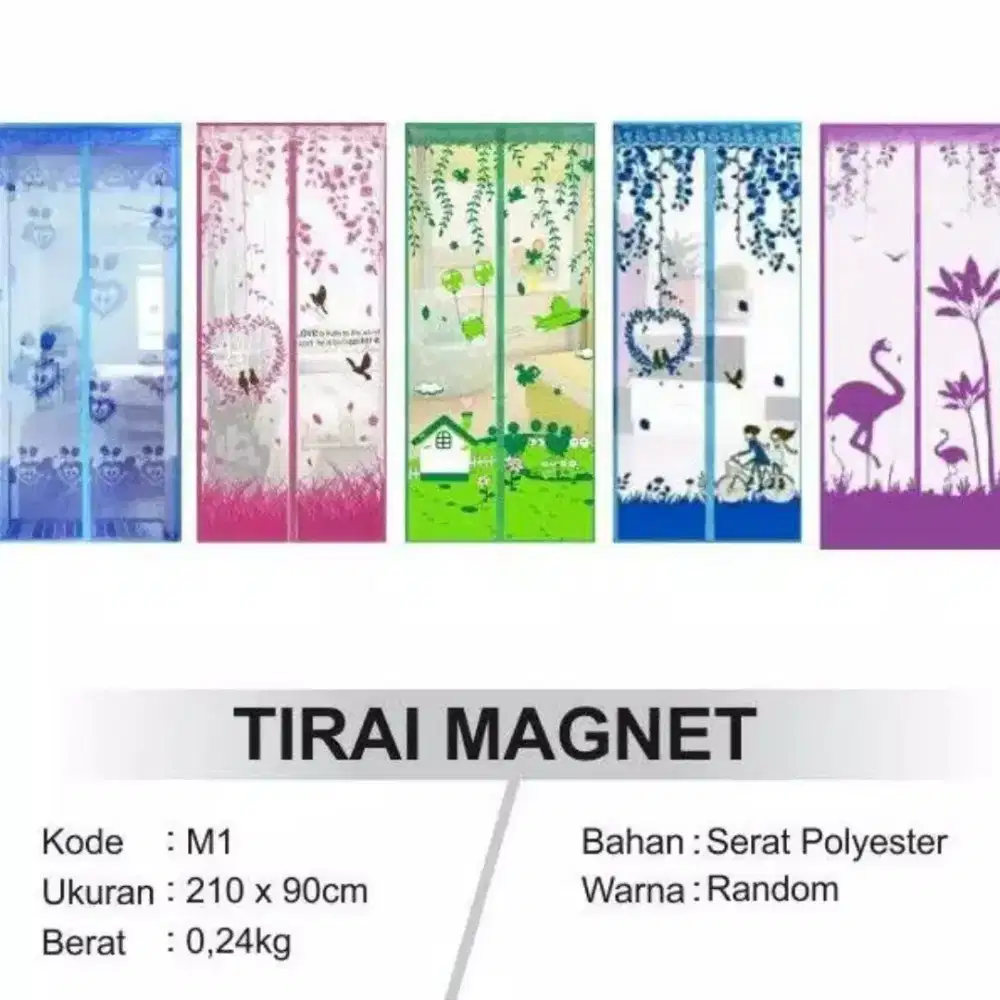 Tirai Magnet Anti Nyamuk Murah dijamin