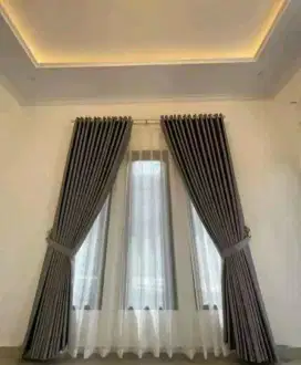 Spesialis tukang gordyn vitrase gorden model