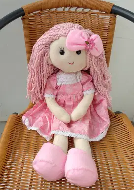 Boneka Cantik Pink