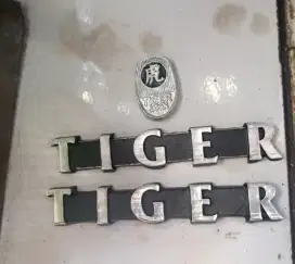 Emblem sepeda tiger japan